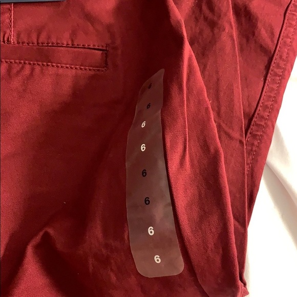 Cranberry Coloured Girlfriend Khaki Sz 6 - Picture 8 of 8